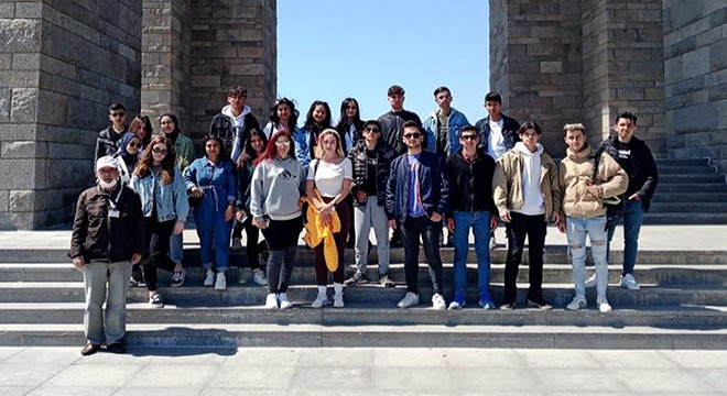 Gençler ecdadın izinde Çanakkale'yi ziyaret etti