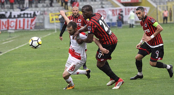 Gençlerbirliği - Antalyaspor: 0-1