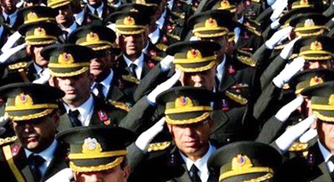 General atamaları Resmi Gazete'de