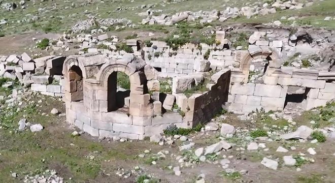 Gereme harabeleri, turizme kazandırılmayı bekliyor