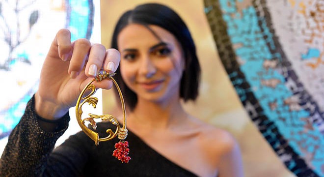 Germanica'ya özel takı, 10 bin lira ödül getirdi