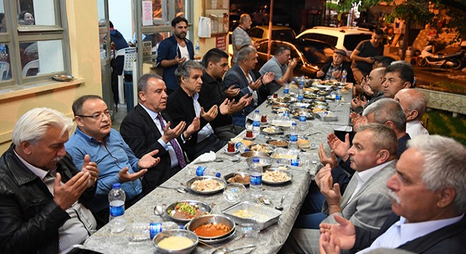 Geyikbayırı'nda iftar yemeği