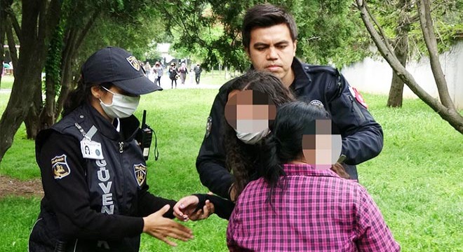 Gezi Parkı'nda küçük kıza taciz iddiası