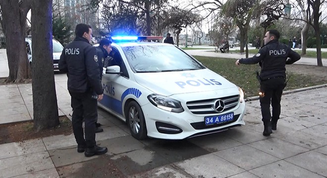 Gezi Parkı'nda polislere bıçakla saldırdı: 2 polis yaralandı