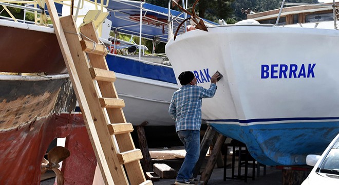 Gezi tekneleri sezona hazırlanıyor