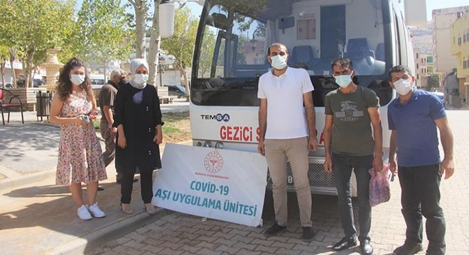 Gezici aşı timleri