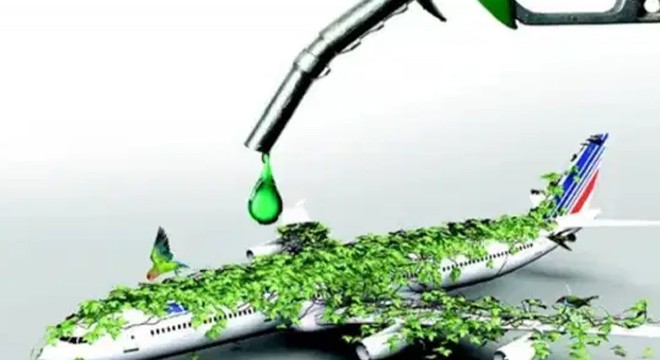 Gıda atıklarından jet yakıtı üretilmeye başlandı