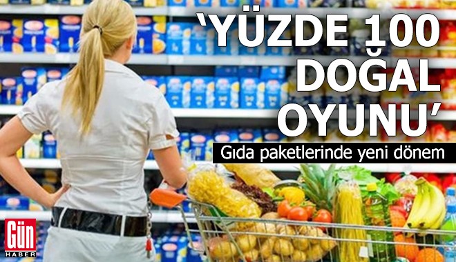 Gıda paketlerinde yeni dönem