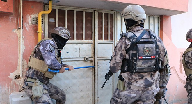 ‘Girdap’ operasyonunda 17 gözaltı
