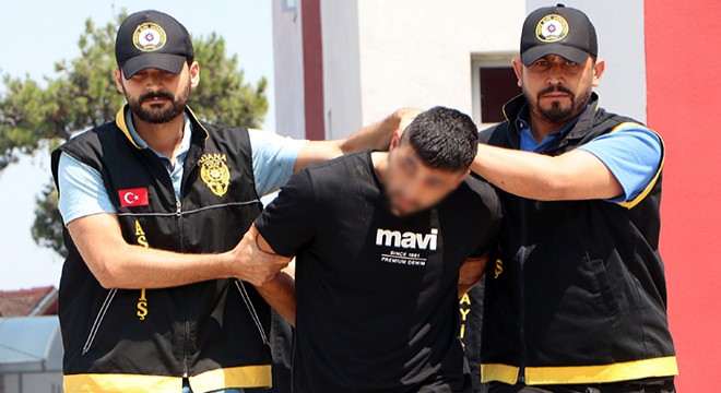 Girdiği 4'üncü evin banyosunda yakalandı
