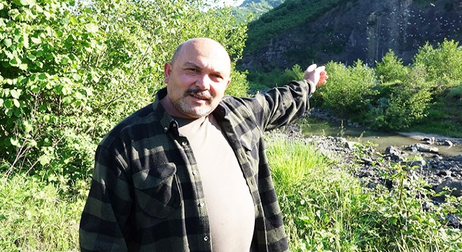 Giresun'da sızıntı tespit edilen çöp tesisine durdurma