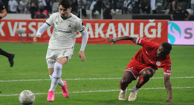 Giresunspor - Antalyaspor: 2-0