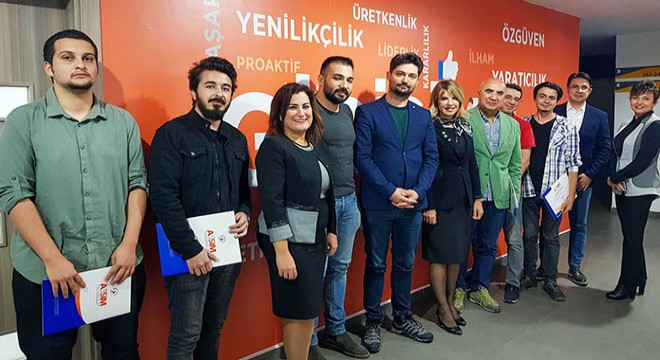 Girişimciler projelerini, ASSİM'de anlattı