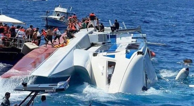 Girne'de batan gemiyle ilgili 9 şüphelinin gözaltı süresi uzatıldı