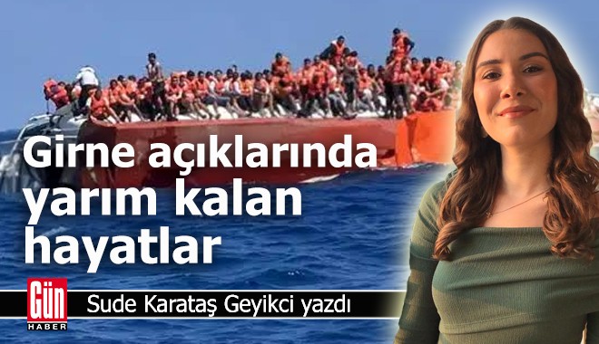 Girne açıklarında yarım kalan hayatlar