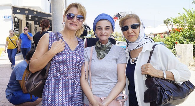 Gırtlağı alınan Dilek Demir için bağış yaptılar