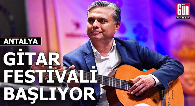 Gitar Festivali başlıyor