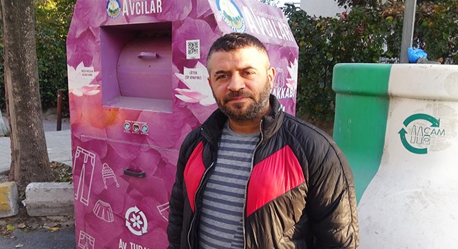 Giysi kumbarasından hırsızlık