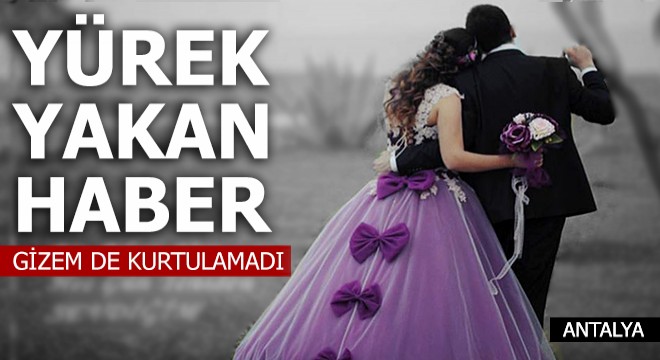 Gizem de kurtarılamadı