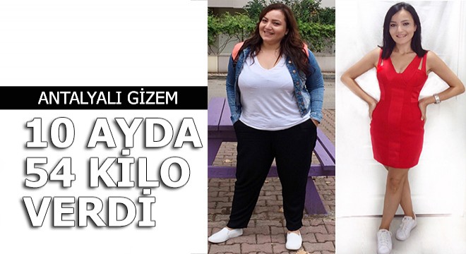 Gizem, 48 bedenden 38 e düştü