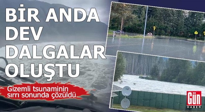 Gizemli tsunaminin sırrı sonunda çözüldü