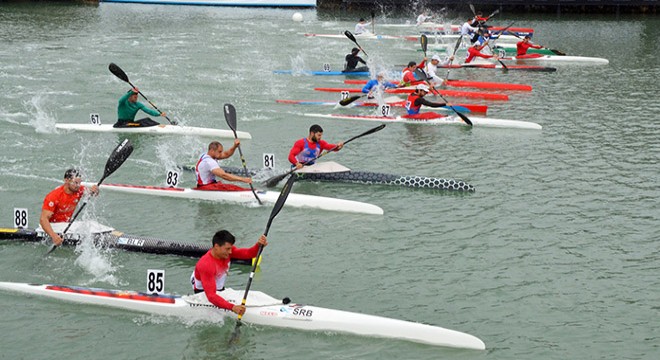 Gloria Canoeing Cup 2020 heyecanı sona erdi