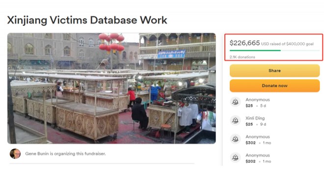 GoFundMe de Uygurlara Yardım Edin ve Güvenilir Bağış Toplayıcıyı Seçin