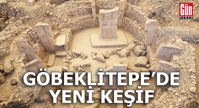 Göbeklitepe'de yeni keşif