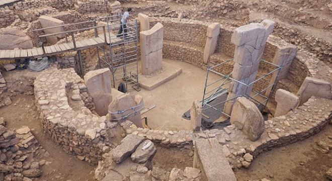 Göbeklitepe'nin kuzeyinde ilk kazı