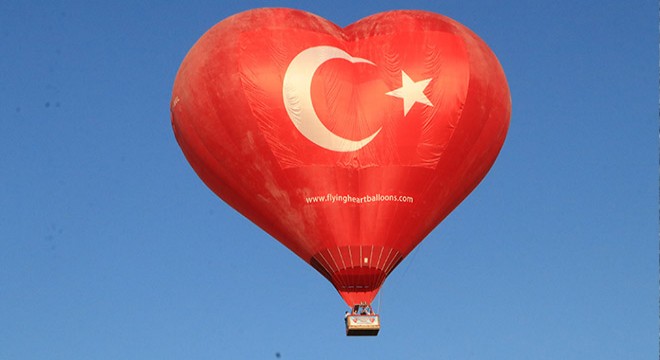 Göbeklitepe de, sıcak balon uçuşları başladı