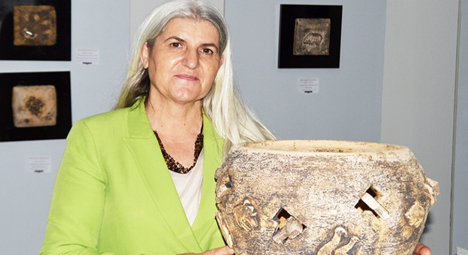 Göbeklitepe nin eserleri Antalya da