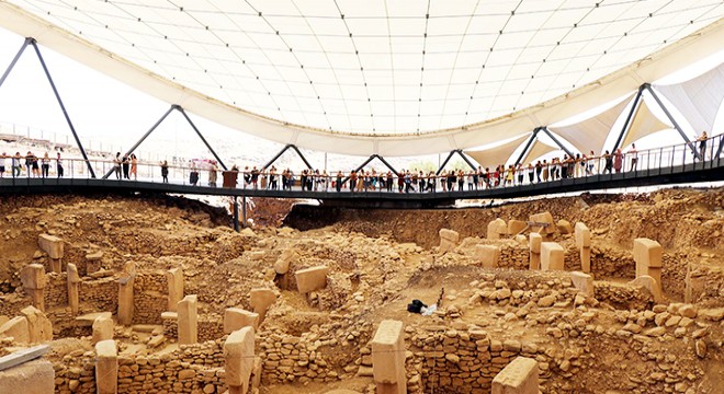 Göbeklitepe ye 9 ayda 600 bin ziyaretçi