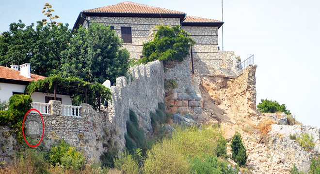 Godina hakkında Alanya Kalesi ne zarar verdiği iddiasıyla açılan davalar düştü