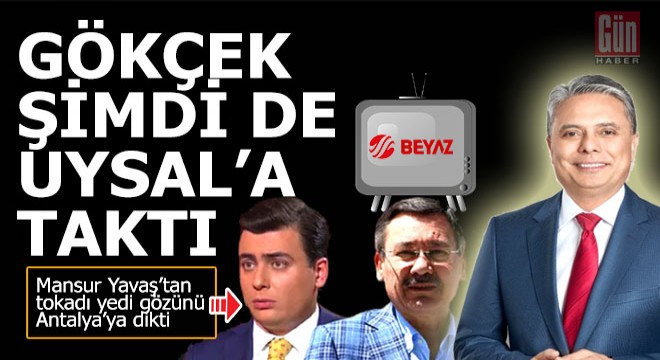 Gökçek in hedefinde bu kez Uysal var