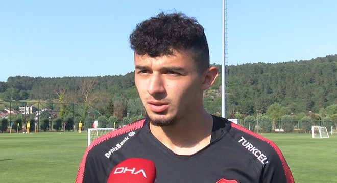 Gökdeniz Bayrakdar ve Bünyamin Balcı DHA'ya konuştu
