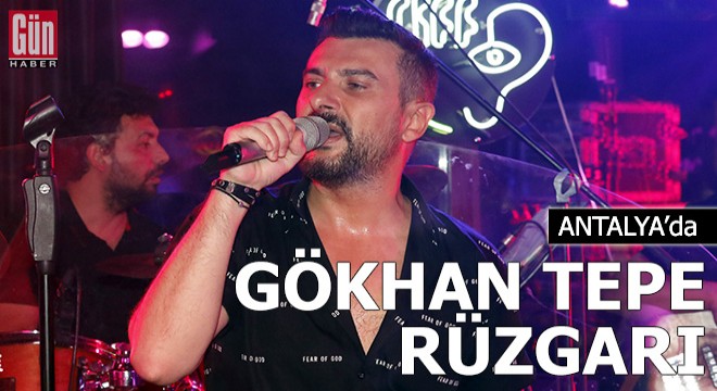 Gökhan Tepe, Antalya Riff'te esti