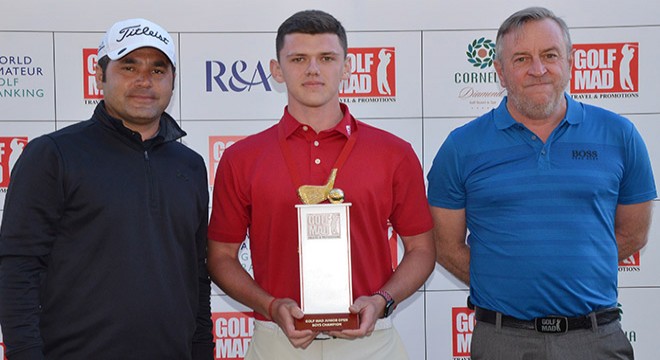 Golf Mad Junior Open 2021 Golf Turnuvası tamamlandı