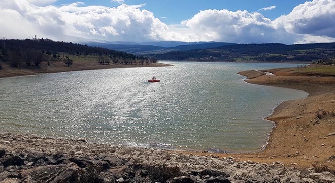 Gölköy Barajı'nda su seviyesi yüzde 43'e yükseldi