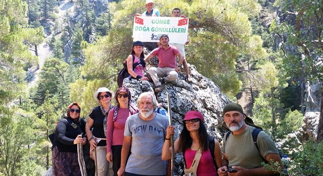 Gömbe Doğa Gönüllüleri'nden yürüyüş