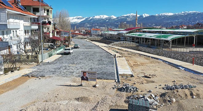 Gömbe'nin çehresi değişecek