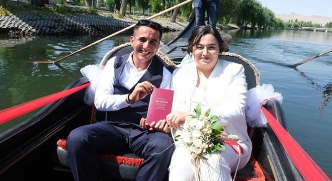 Gondolda 'Evet' dediler