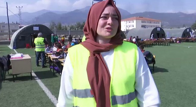 Gönüllü öğretmenler, Mehmetçik okullarında