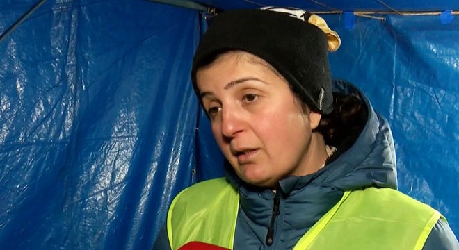 Gönüllüler susuz kalan köyde kuyu buldu