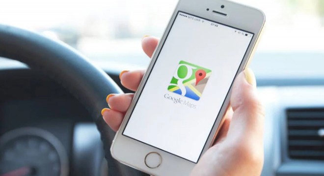 Google Maps te yeni dönem