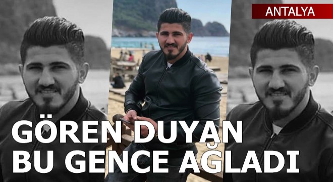 Gören duyan gözyaşı döktü