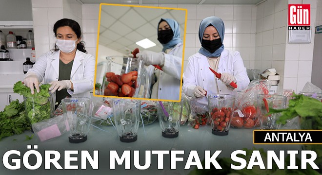 Gören otel mutfağı sanır