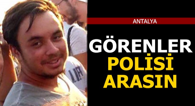 Gören ya da bilenler polisi arasın