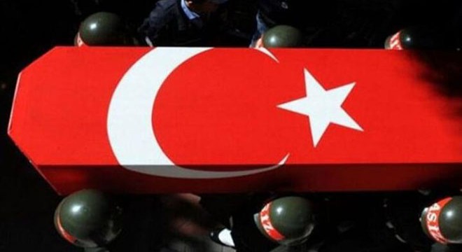 Görev sırasında yüksekten düşen asker şehit oldu
