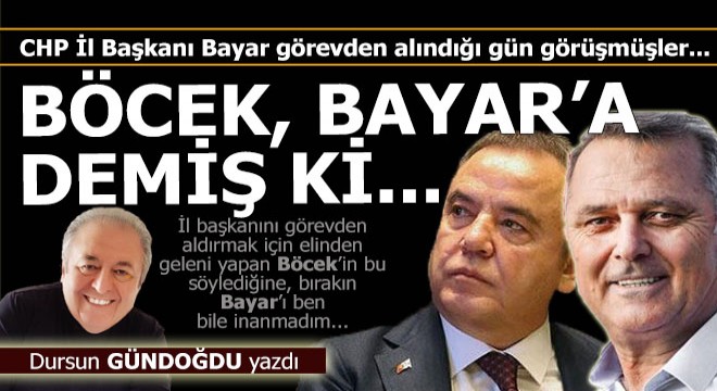 Görevden aldırmak için önce taklalar attı, sonra bakın ne dedi...