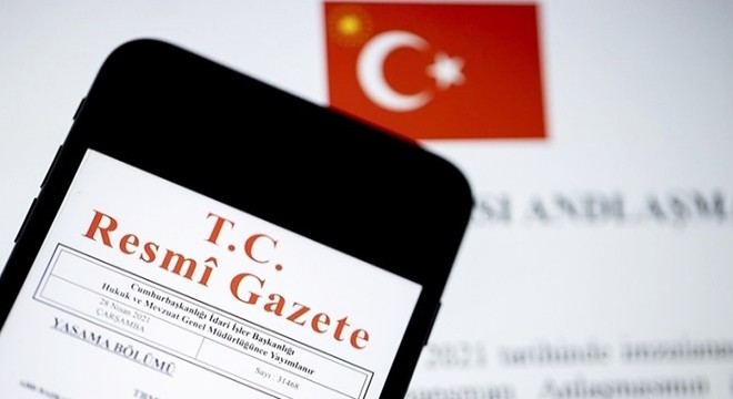 Görevden almalar ve atamalar Resmi Gazete'de